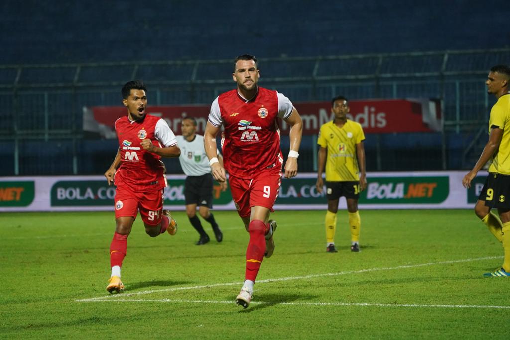Piala Menpora 2021: Tekuk Barito Putera, Persija Tantang PSM di Semifinal