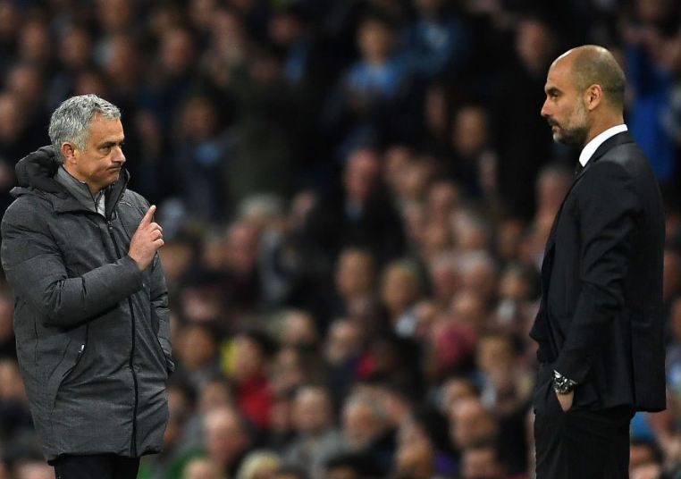 Psywar Teranyar dari Rivalitas Mourinho dan Guardiola