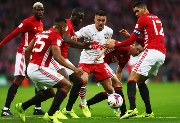 Southampton vs Manchester United Berbagi Hasil Imbang