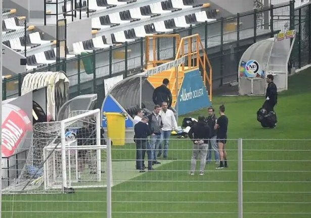 Langgar Aturan Social Distancing, Cristiano Ronaldo Dapat Teguran Keras