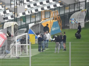 Langgar Aturan Social Distancing, Cristiano Ronaldo Dapat Teguran Keras