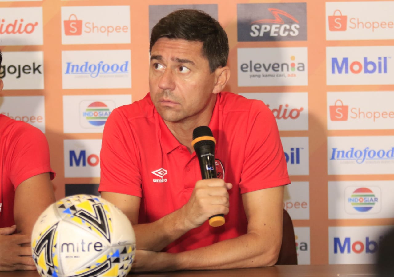 Darije Kalezic Berharap Hasil Manis Sebelum Berpisah dengan PSM Makassar