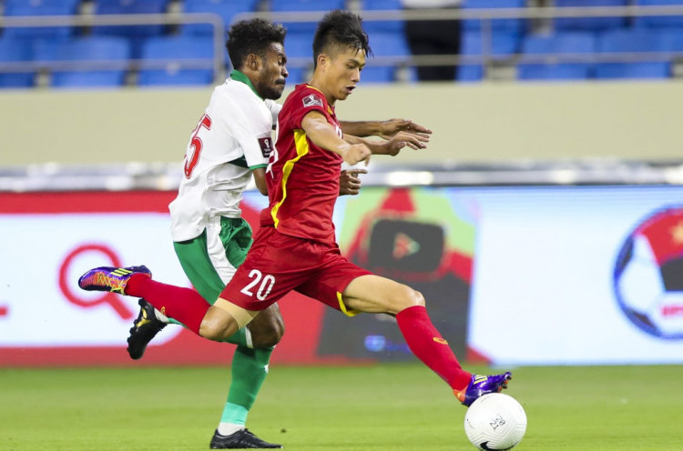 Bonus Melimpah Didapatkan Timnas Vietnam Usai Tekuk Indonesia 4-0