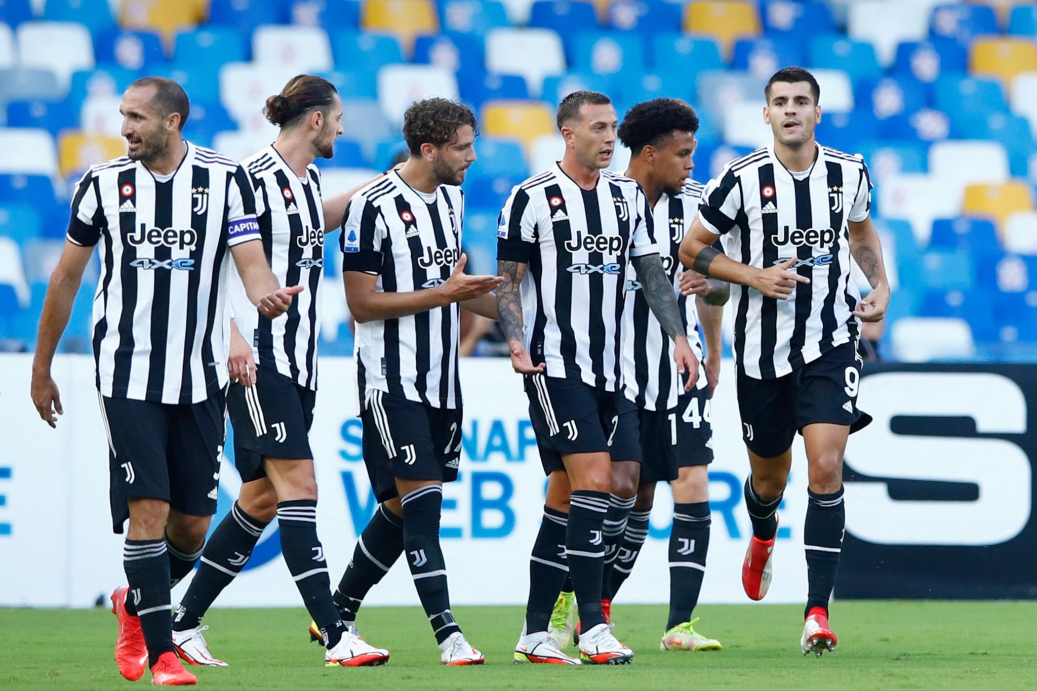 Napoli 2-1 Juventus: Mimpi Buruk Il Bianconeri Berlanjut