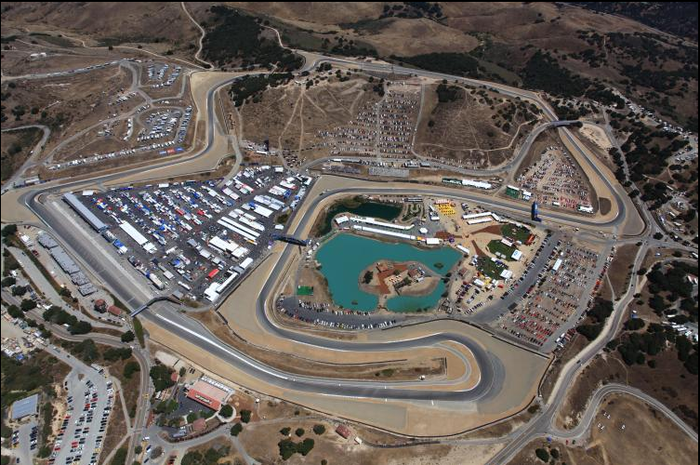 Laguna Seca Bersolek Lagi demi MotoGP dan WSBK
