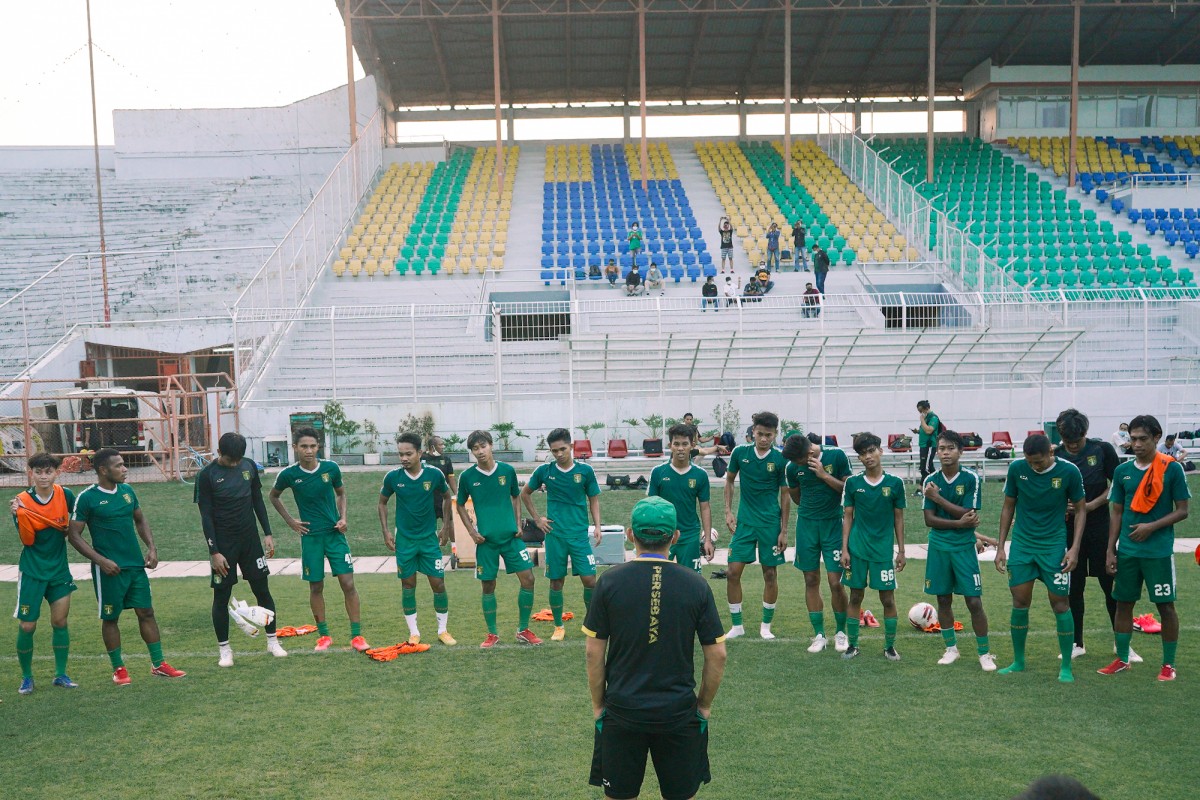 Kesempatan Trial di Persebaya Singkat, Johan Yoga Berusaha Maksimal