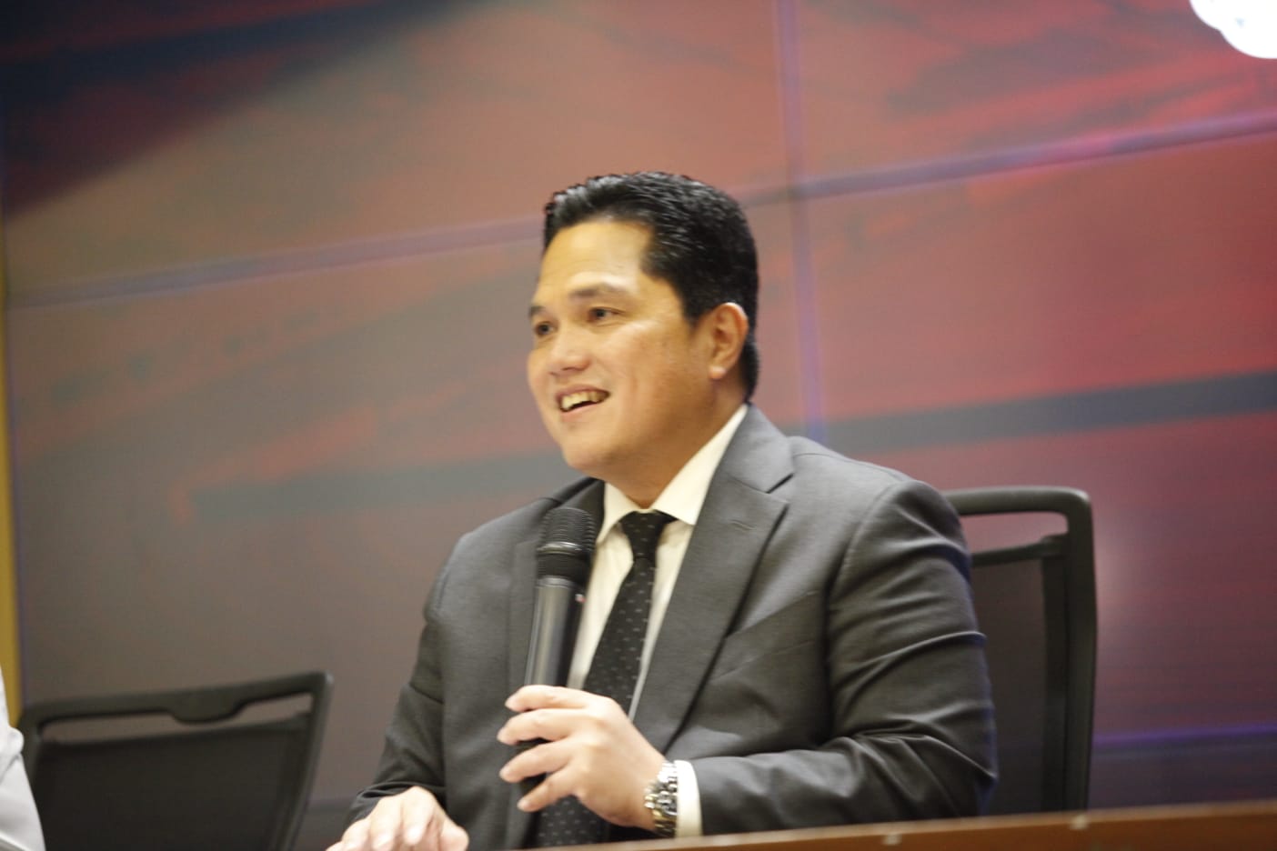 Erick Thohir Umumkan Timnas Indonesia Vs Argentina di FIFA Matchday Bulan Juni