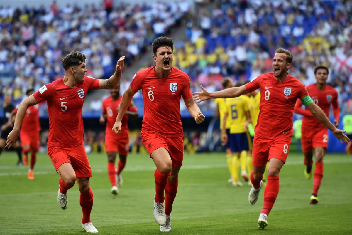 Swedia 0-2 Inggris: Gol Maguire dan Alli Antar The Three Lions ke Semifinal