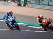Kalah Lagi di Tikungan Terakhir, Marc Marquez Marah 