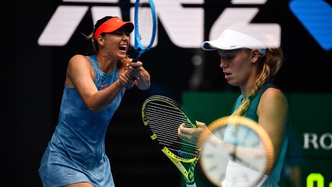 Australia Open 2019: Maria Sharapova Kalahkan Juara Bertahan