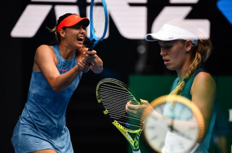 Australia Open 2019: Maria Sharapova Kalahkan Juara Bertahan 