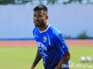 Striker Persib Bandung Wander Luiz Sudah Bebas dari Virus Corona