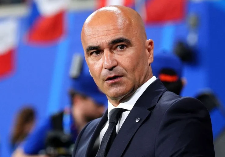 Gagal dengan Generasi Emas Belgia dan Portugal Era Cristiano Ronaldo, Roberto Martinez Mundur