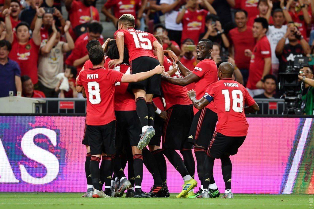 Manchester United Kalahkan Inter, Wan-Bissaka dan Greenwood Curi Perhatian