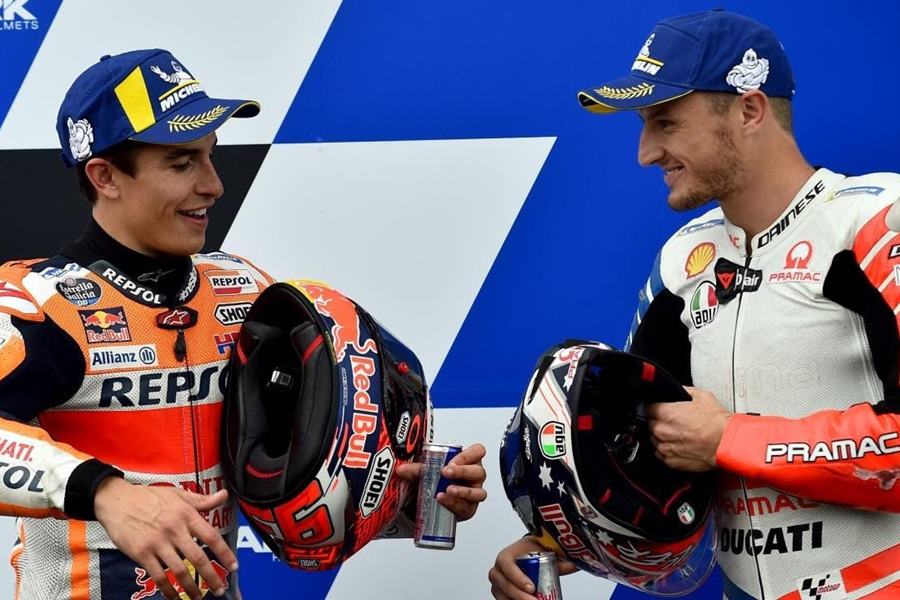 Jack Miller dan Marc Marquez Menertawai Tragedi yang Sama
