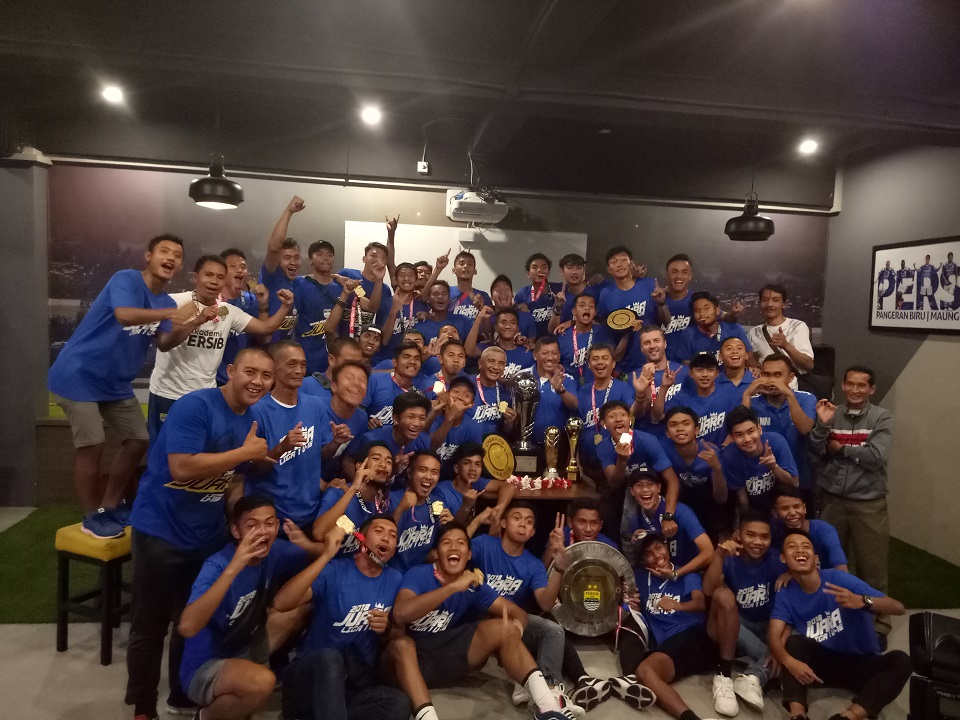 Diklat Persib Bocorkan Liga 1 Kelompok Umur Musim Depan Ada Tiga Jenjang