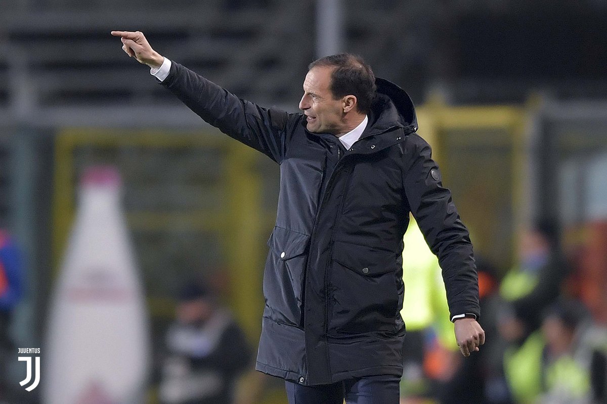 Juventus Tersingkir dari Coppa Italia, Allegri Tak Kebakaran Janggut