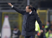 Juventus Tersingkir dari Coppa Italia, Allegri Tak Kebakaran Janggut
