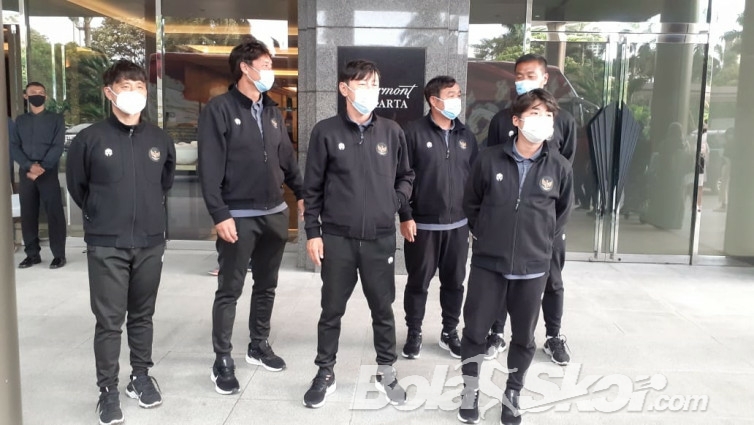 Asisten Timnas Indonesia Susul Shin Tae-yong ke Korsel