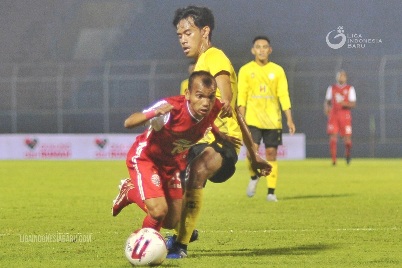Riko Simanjuntak Jadi Pembeda saat Persija Kalahkan Barito Putera