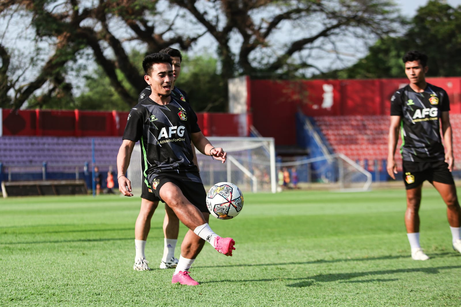 Dipertahankan, Taufiq Dapat Peran Ganda di Persik Kediri