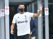 Cristiano Ronaldo Masih Menghilang dari Skuat Juventus