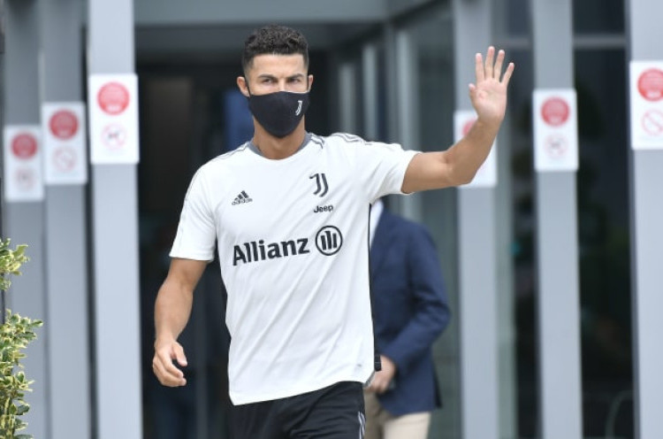 Cristiano Ronaldo Masih Menghilang dari Skuat Juventus
