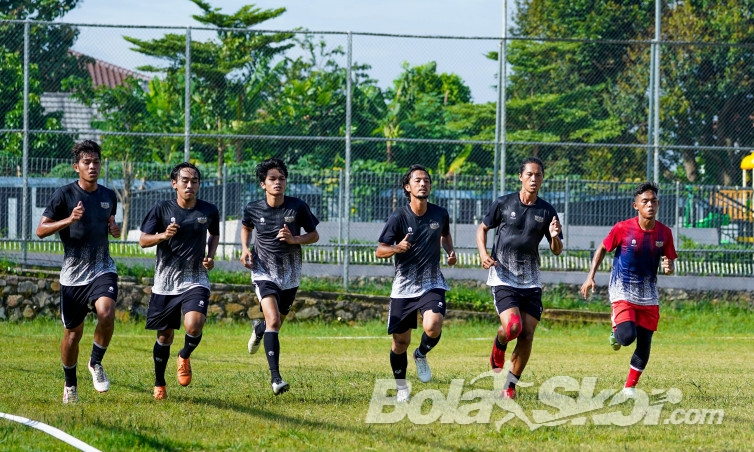 Bantai PPOP DKI Jakarta, Dewa United FC Kembali Menang di Laga Uji Coba