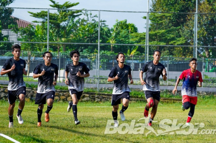 Bantai PPOP DKI Jakarta, Dewa United FC Kembali Menang di Laga Uji Coba