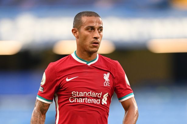 Posisinya Terancam, Georginio Wijnaldum Anggap Liverpool dan Thiago Alcantara Memang Berjodoh