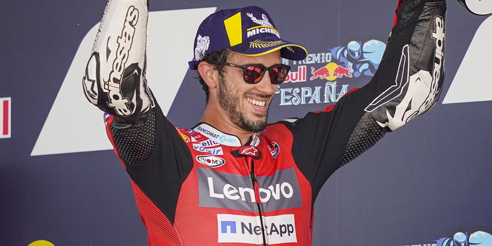 Soal Kembali bersama Aprilia, Dovizioso Ingin Ikuti Alur