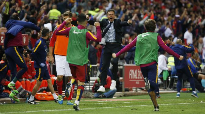 Enrique : Skuat Barca Saat Ini sebagai Yang Terbaik