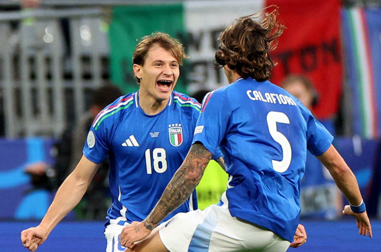 Pemain Serie A Jadi yang Paling Subur pada Babak Grup Euro 2024