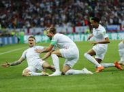 Trippier Bawa Inggris Unggul Atas Kroasia di Babak I
