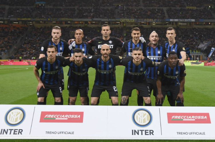 Harga Skuat Inter Milan Menurun Drastis Pasca Tampil Angin-anginan di Musim 2018-19