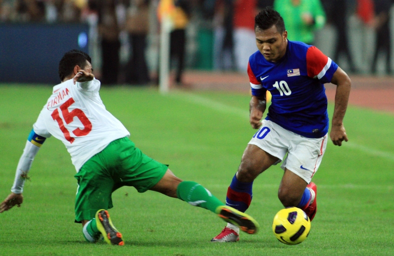 Legenda Piala AFF: Safee Sali, Mimpi Buruk Indonesia dari Malaysia