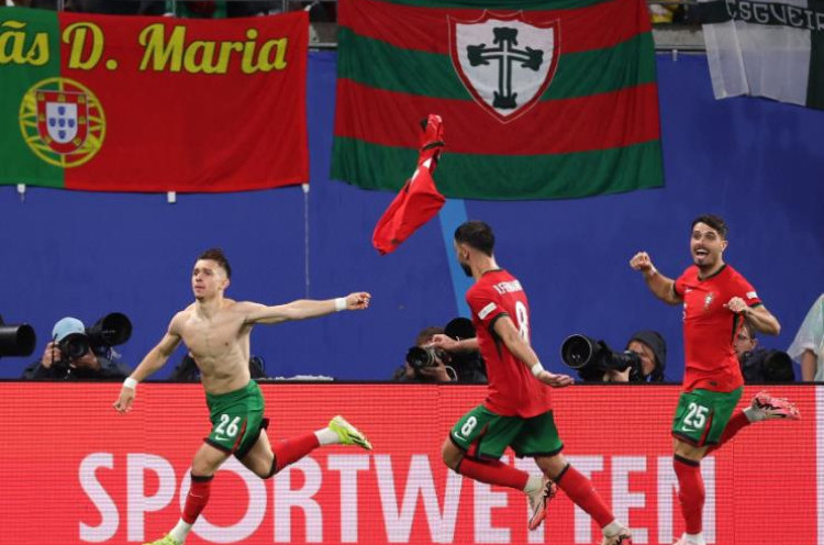 Hasil Euro 2024: Portugal Menang Dramatis 2-1 atas Republik Ceko