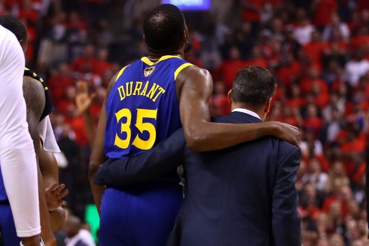 Kevin Durant Dipastikan Achilles, Manajer Warriors Bakal Bertanggung Jawab