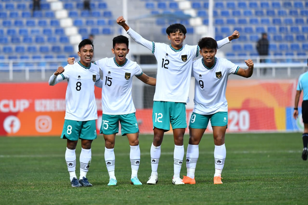 Shin Tae-yong Bicara Laga Timnas Indonesia U-20 Kontra Uzbekistan