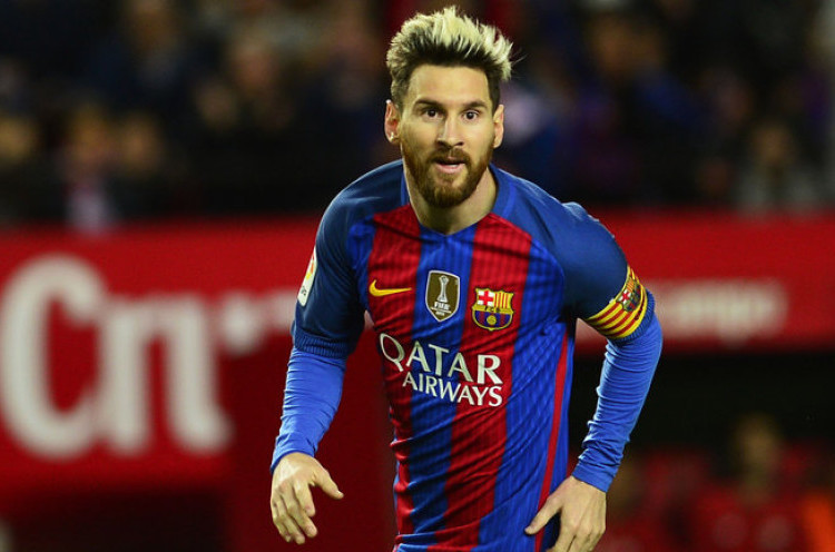 Pelatih Las Palmas Beri Messi Pujian Besar Atas Aksinya