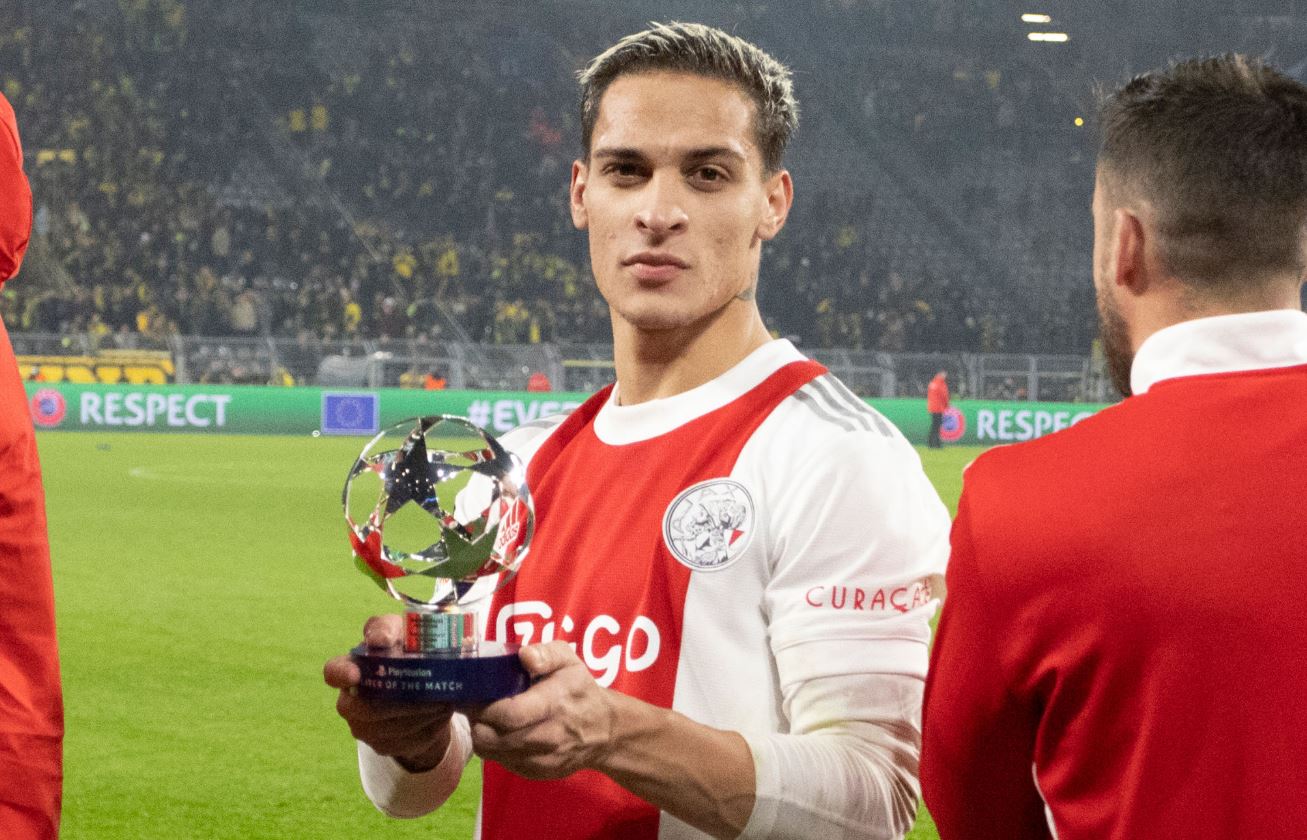 Antony dan 10 Rekor Transfer Termahal Eredivisie