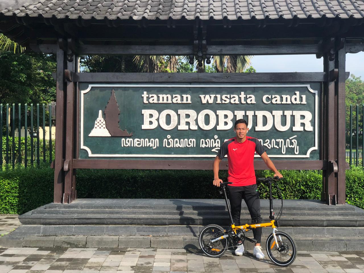Jaga Kondisi Fisik Agar Tetap Bugar, Andy Setyo Pilih Bersepeda