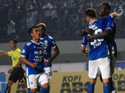 Persib Bandung 1-0 PSIS Semarang: Gol Tunggal Ezechiel Bawa Maung Bandung Menang