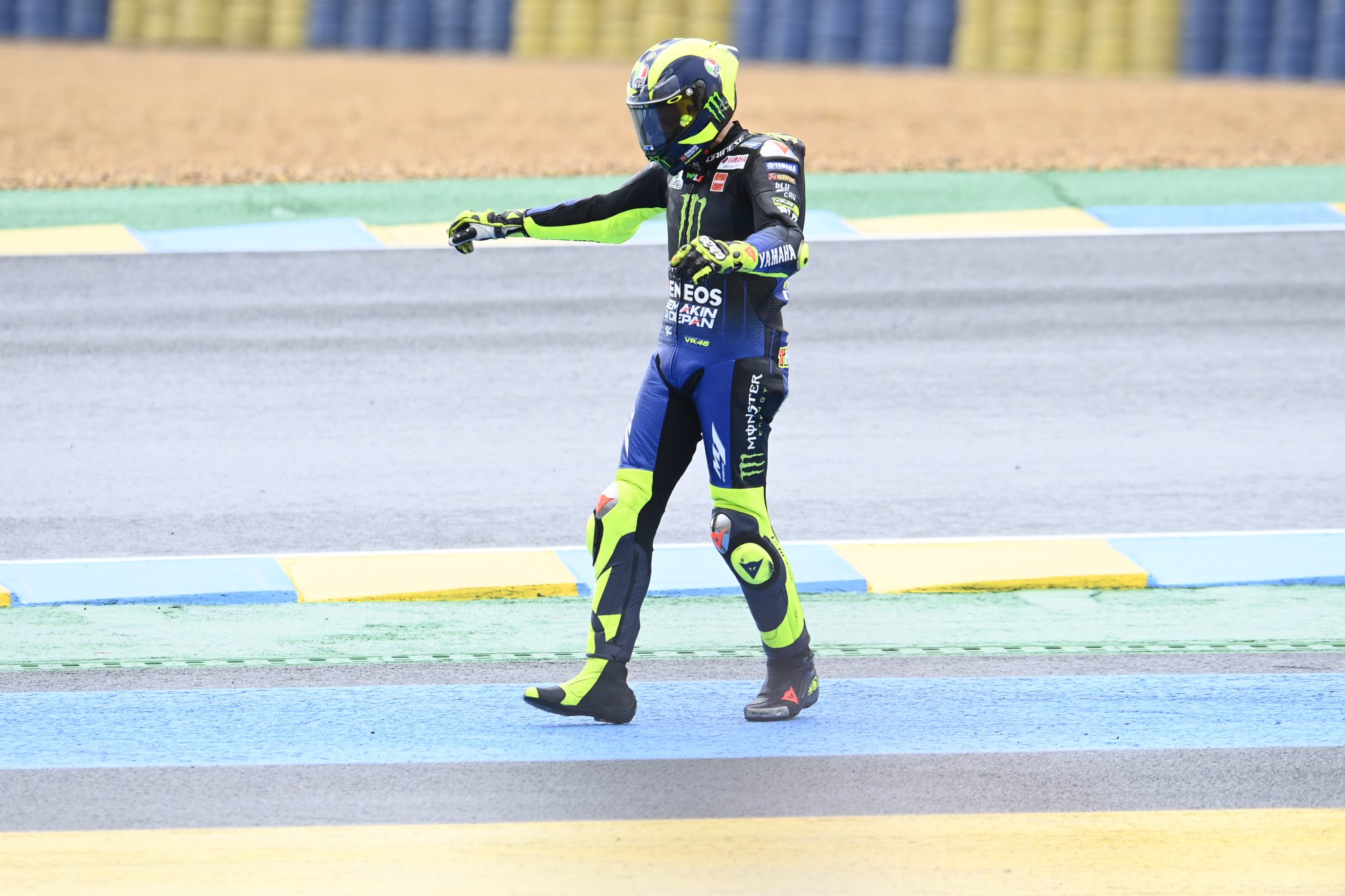 Setelah Morbidelli, Vinales Ikut Tuding Rossi sebagai Biang Kerok