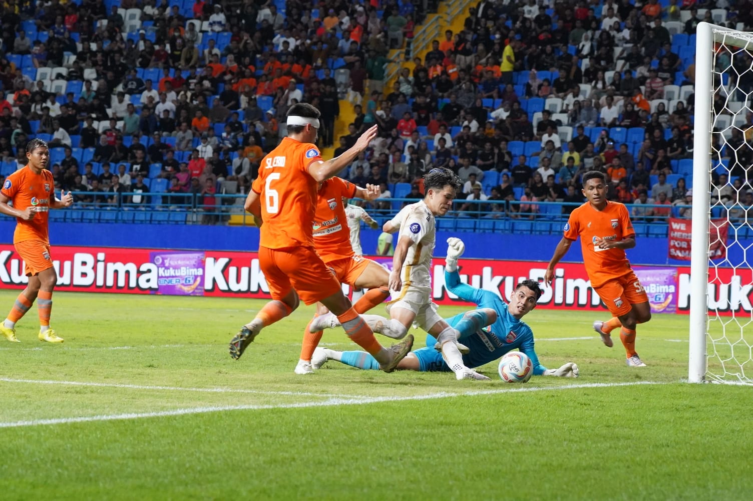 Hasil Liga 1: Borneo FC Tumbangkan Persija, Dewa United FC Berbagi Poin dengan Barito Putera