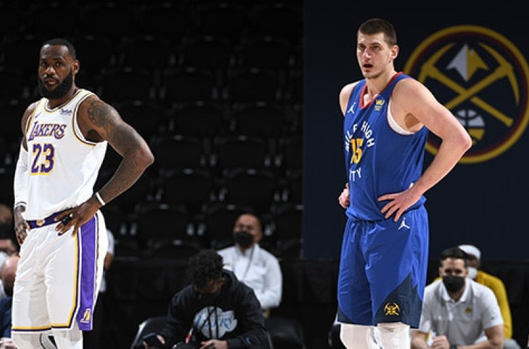 Hasil NBA: Nuggets Beri Lakers Kekalahan Ketujuh