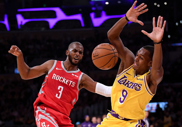 Rajon Rondo Membantah Sengaja Meludah ke Chris Paul