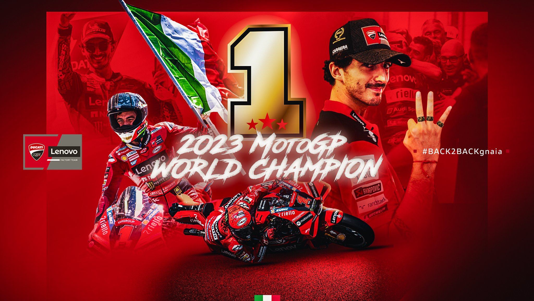 Pecco Bagnaia Kunci Gelar Juara Dunia