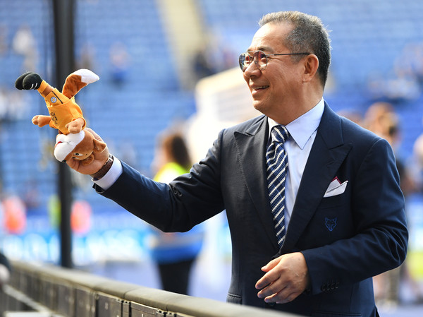 Berbelasungkawa, Pangeran William Merasa Beruntung Mengenal Vichai Srivaddhanaprabha