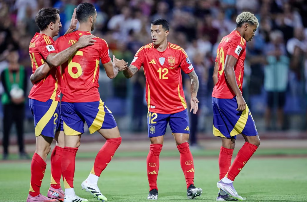 Spanyol Menang, Jerman Tumbang